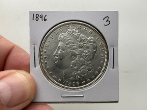 1896 Morgan Silver Dollar
