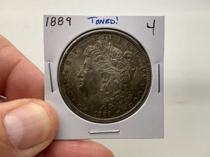 1889 Morgan Silver Dollar