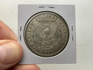1886 Morgan Silver Dollar