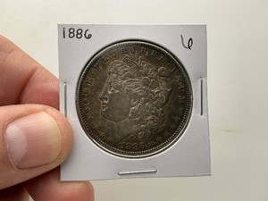 1886 Morgan Silver Dollar