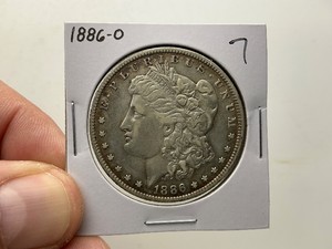 1886-O Morgan Silver Dollar