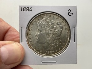 1886 Morgan Silver Dollar