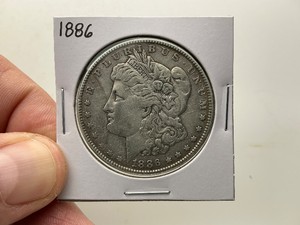 1886 Morgan Silver Dollar