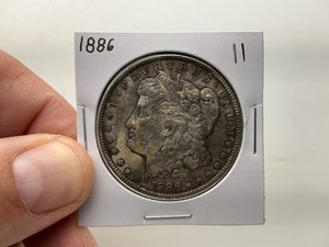 1886 Morgan Silver Dollar