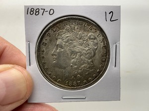 1887-O Morgan Silver Dollar