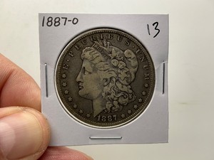 1887-O Morgan Silver Dollar