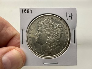 1889 Morgan Silver Dollar