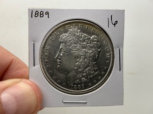1889 Morgan Silver Dollar