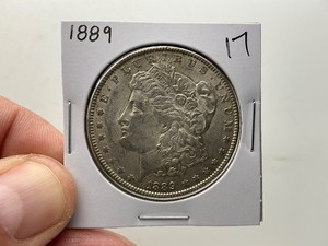 1889 Morgan Silver Dollar