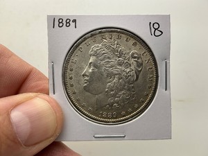 1889 Morgan Silver Dollar