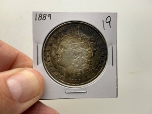 1889 Morgan Silver Dollar