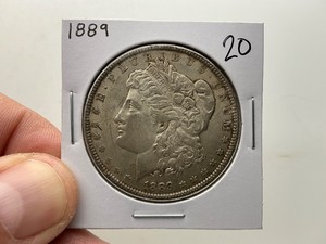 1889 Morgan Silver Dollar