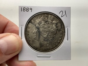 1889 Morgan Silver Dollar
