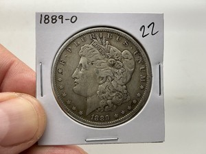 1889-O Morgan Silver Dollar