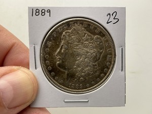 1889 Morgan Silver Dollar