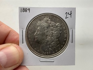 1889 Morgan Silver Dollar