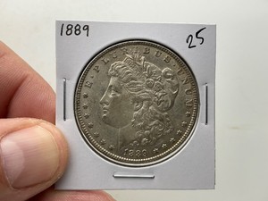 1889 Morgan Silver Dollar