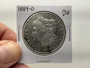 1889-O Morgan Silver Dollar