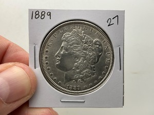 1889 Morgan Silver Dollar