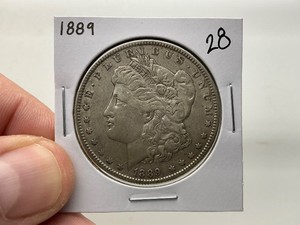1889 Morgan Silver Dollar