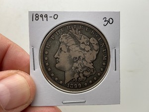 1899-O Morgan Silver Dollar