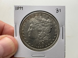 1899 Morgan Silver Dollar