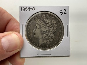 1889-O Morgan Silver Dollar
