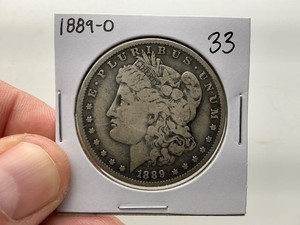 1889-O Morgan Silver Dollar