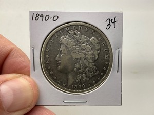 1889-O Morgan Silver Dollar