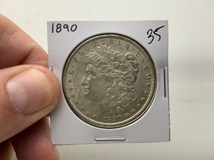 1890 Morgan Silver Dollar