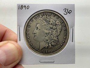 1890 Morgan Silver Dollar