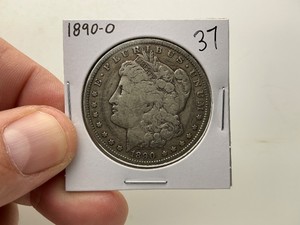 1890-O Morgan Silver Dollar
