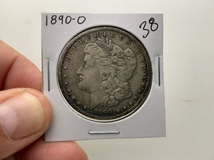 1890-O Morgan Silver Dollar