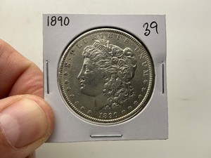 1890 Morgan Silver Dollar