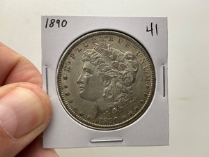 1890 Morgan Silver Dollar