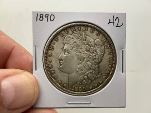 1890 Morgan Silver Dollar