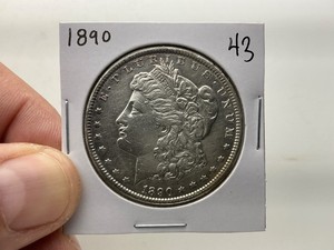 1890 Morgan Silver Dollar