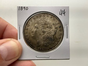 1890 Morgan Silver Dollar