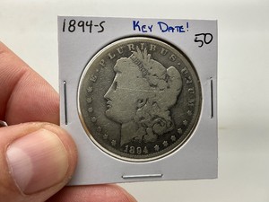 1894-S Morgan Silver Dollar