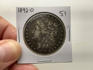 1892-O Morgan Silver Dollar