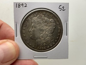 1892 Morgan Silver Dollar