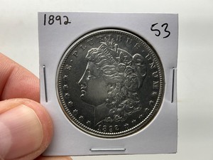 1892 Morgan Silver Dollar