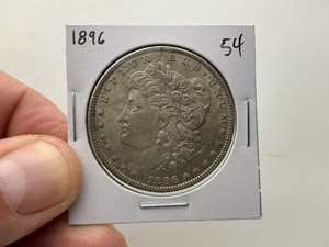 1896 Morgan Silver Dollar