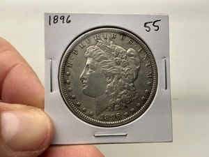 1896 Morgan Silver Dollar