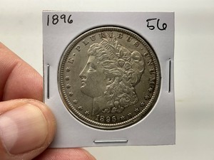 1896 Morgan Silver Dollar