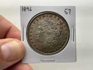 1896 Morgan Silver Dollar