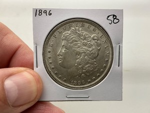 1896 Morgan Silver Dollar