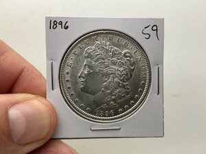 1896 Morgan Silver Dollar