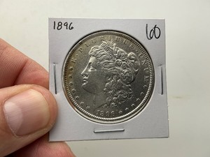 1896 Morgan Silver Dollar