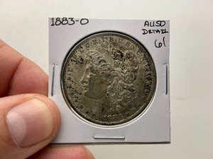 1883-O Morgan Silver Dollar